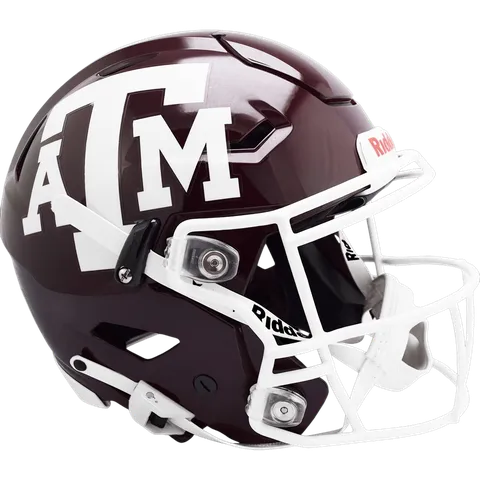 Texas A&M Aggies Riddell Authentic SpeedFlex Football Helmet – Maroon ATM