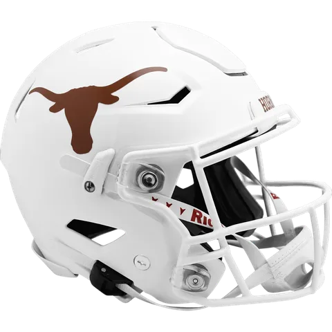 Texas Longhorns Riddell Authentic SpeedFlex Football Helmet – White Longhorn