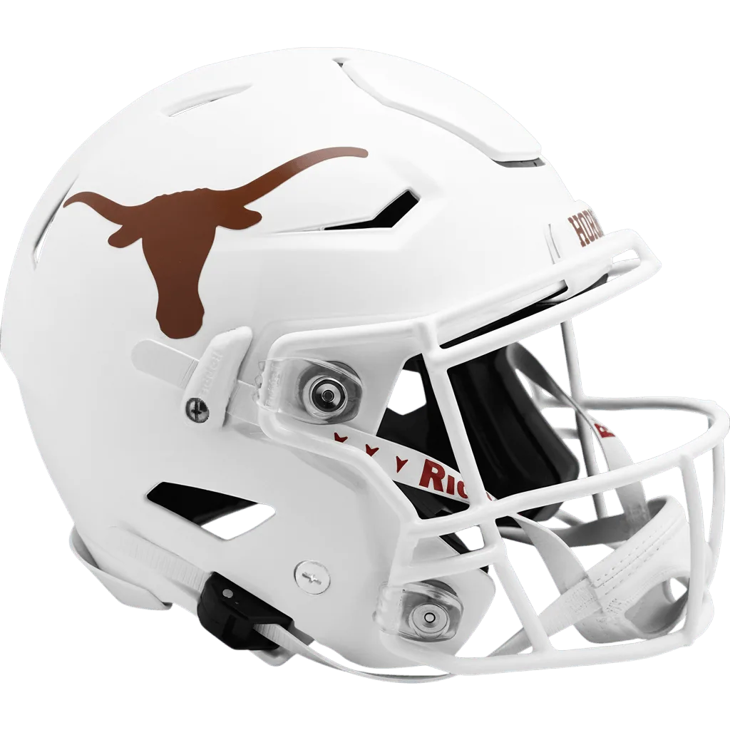 Texas Longhorns Riddell Authentic SpeedFlex Football Helmet – White Longhorn