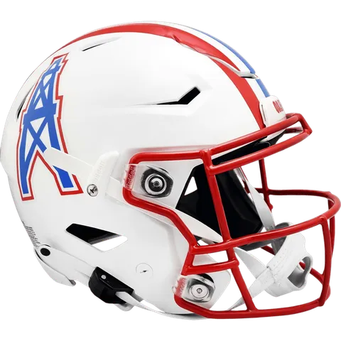 Tennessee Titans Riddell Authentic SpeedFlex Football Helmet – 1982–1998 Throwback