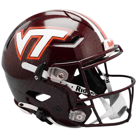 Virginia Tech Hokies Riddell Authentic SpeedFlex Football Helmet – Maroon