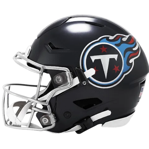 Tennessee Titans Riddell Authentic SpeedFlex Football Helmet – 2018–2025 Throwback