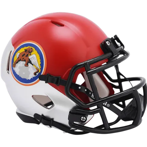 Air Force Falcons Riddell Mini Speed Football Helmet – Tuskegee 100th Limited Edition