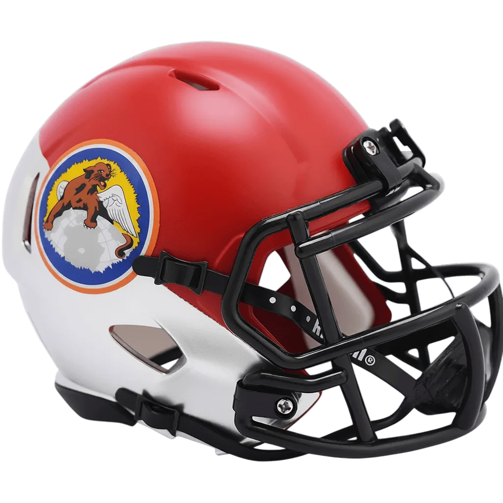 Air Force Falcons Riddell Mini Speed Football Helmet – Tuskegee 100th Limited Edition