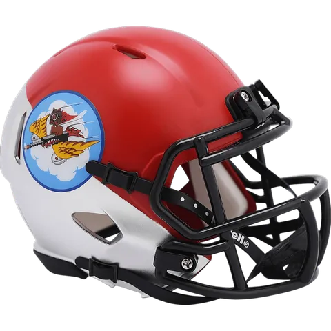 Air Force Falcons Riddell Mini Speed Football Helmet – Tuskegee 301st Limited Edition