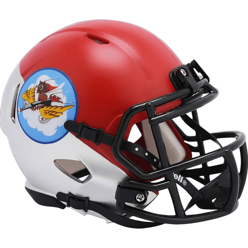 Air Force Falcons Riddell Mini Speed Football Helmet – Tuskegee 301st Limited Edition