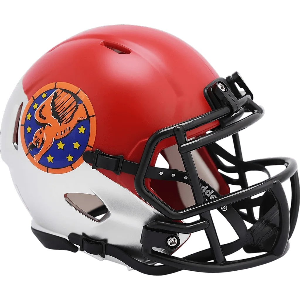 Air Force Falcons Riddell Mini Speed Football Helmet – Tuskegee 99th Limited Edition