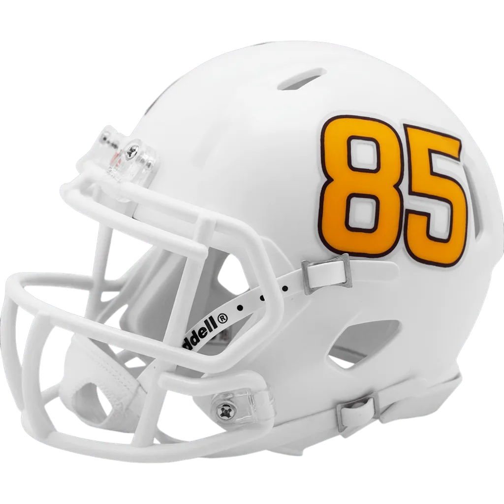 Arizona State Sun Devils Riddell Mini Speed Football Helmet – White Metallic