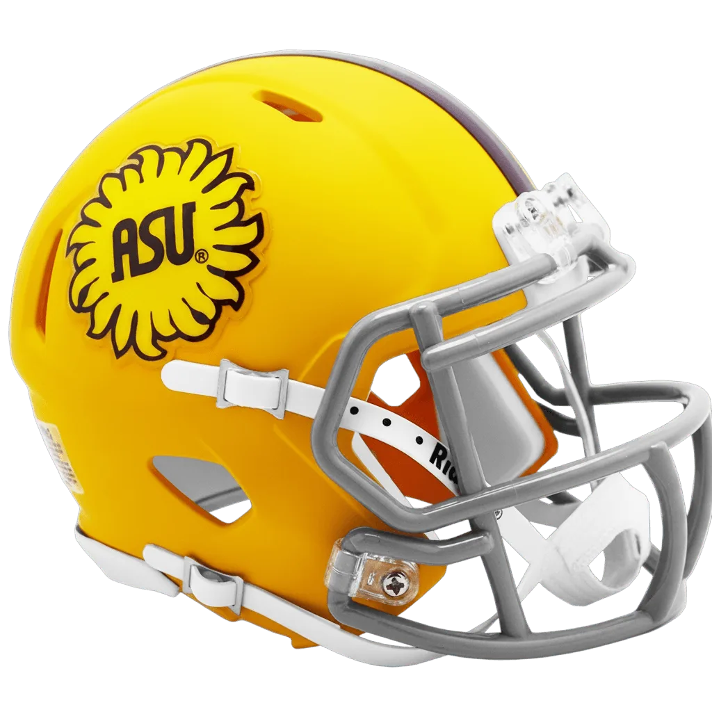 Arizona State Sun Devils Riddell Mini Speed Football Helmet – 1975 Throwback