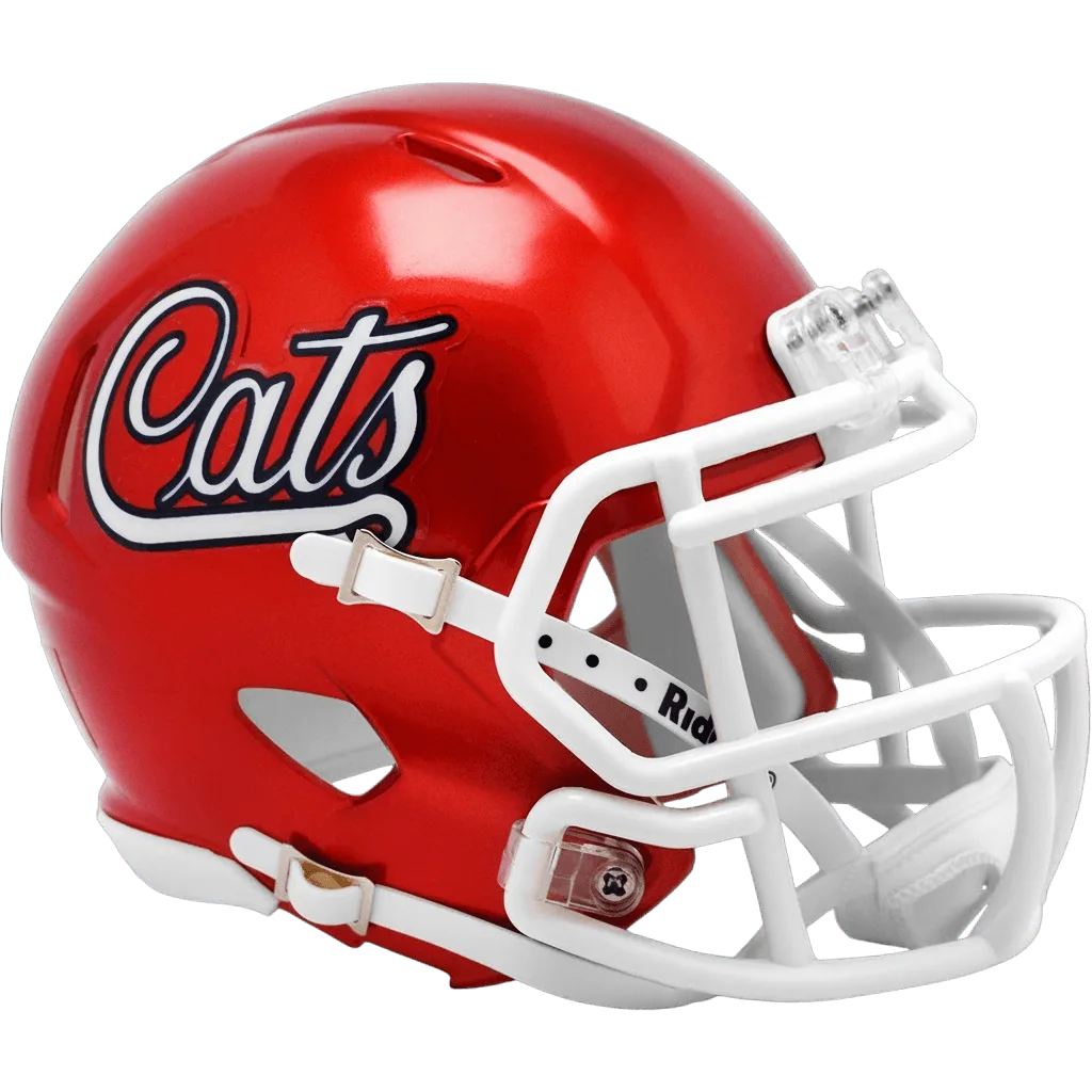Arizona Wildcats Riddell Mini Speed Football Helmet – Script