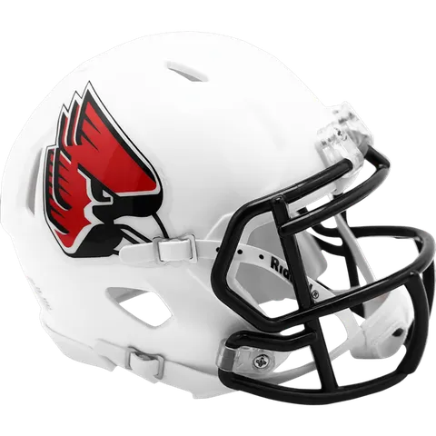 Ball State Cardinals Riddell Mini Speed Football Helmet – Red Cardinal