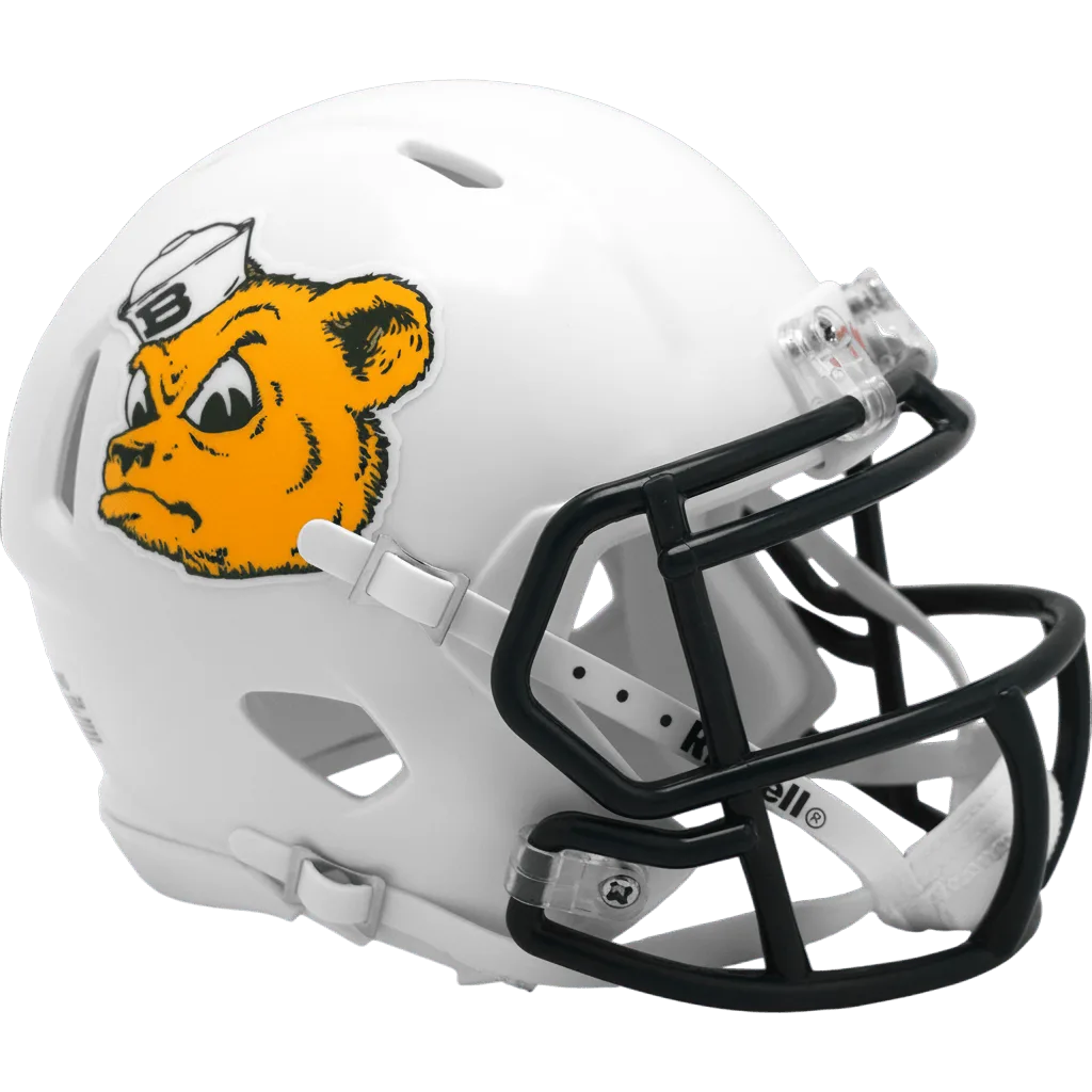 Baylor Bears Riddell Mini Speed Football Helmet – Sailor Bear