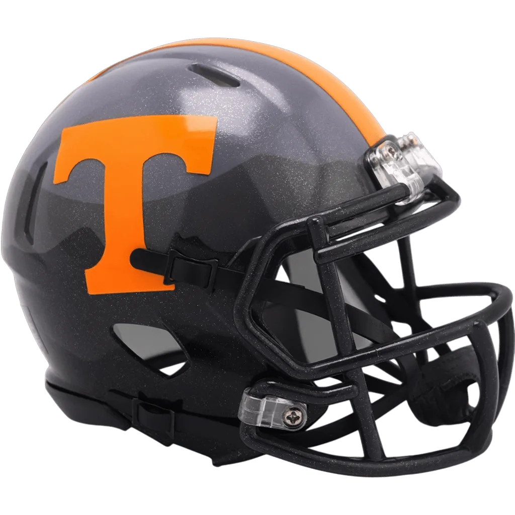 Tennessee Volunteers Riddell Mini Speed Football Helmet – Smoky Mountain