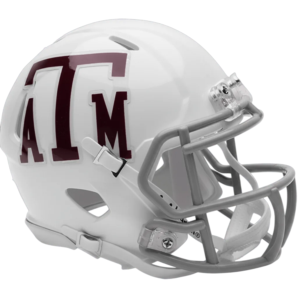 Texas A&M Aggies Riddell Mini Speed Football Helmet – 1975 Throwback