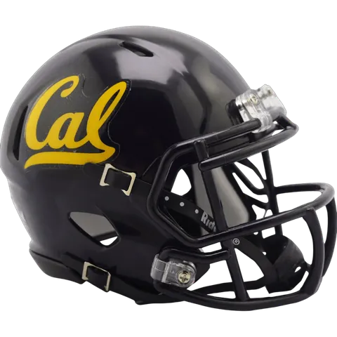 California Golden Bears Riddell Mini Speed Football Helmet – Navy Script Cal
