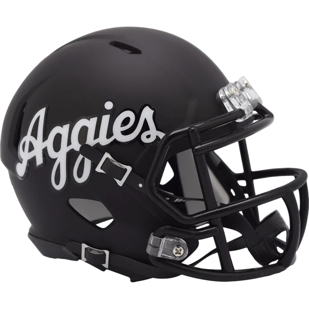 Texas A&M Aggies Riddell Mini Speed Football Helmet – Script