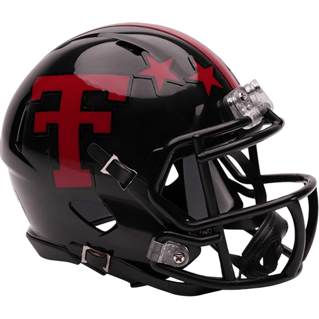 Texas Tech Red Raiders Riddell Mini Speed Football Helmet – 2026 Black