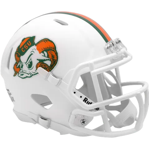 Colorado State Rams Riddell Mini Speed Football Helmet – Aggies