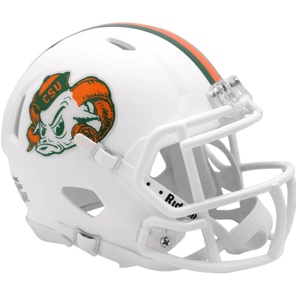 Colorado State Rams Riddell Mini Speed Football Helmet – Aggies