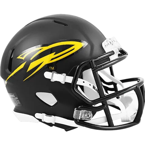 Toledo Rockets Riddell Mini Speed Football Helmet – Matte Navy