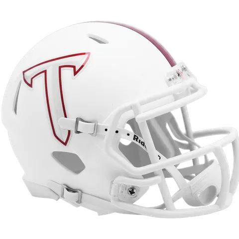 Troy Trojans Riddell Mini Speed Football Helmet – T Side Decals