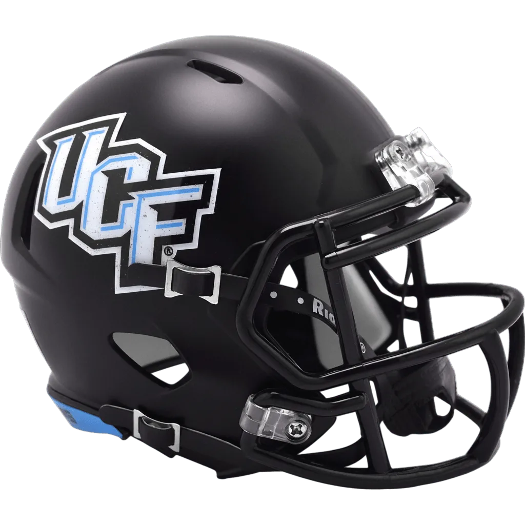 UCF Knights Riddell Mini Speed Football Helmet – Space U