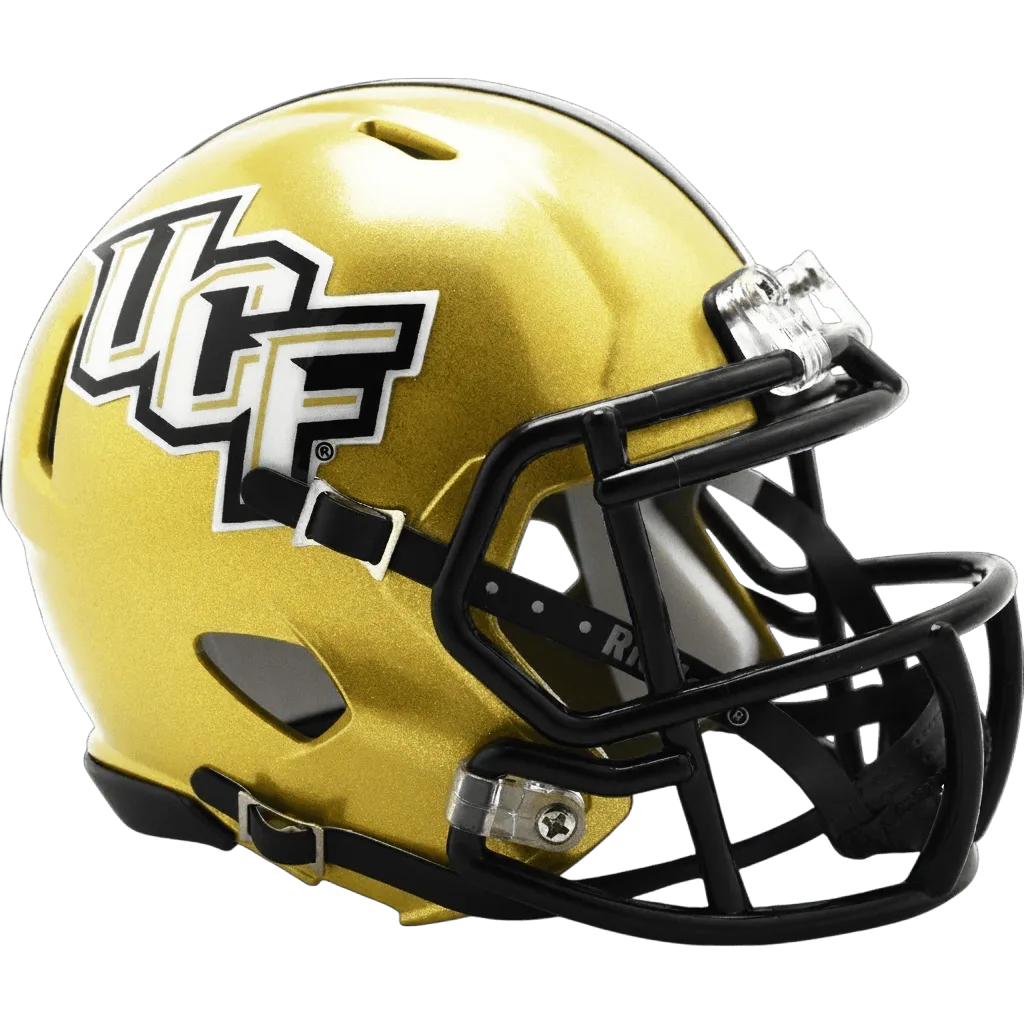 UCF Knights Riddell Mini Speed Football Helmet – Ucf Gold