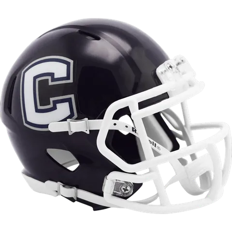UConn Huskies Riddell Mini Speed Football Helmet – Navy Alternate Block C