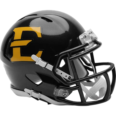East Tennessee State Buccaneers Riddell Mini Speed Football Helmet – Blue Metallic