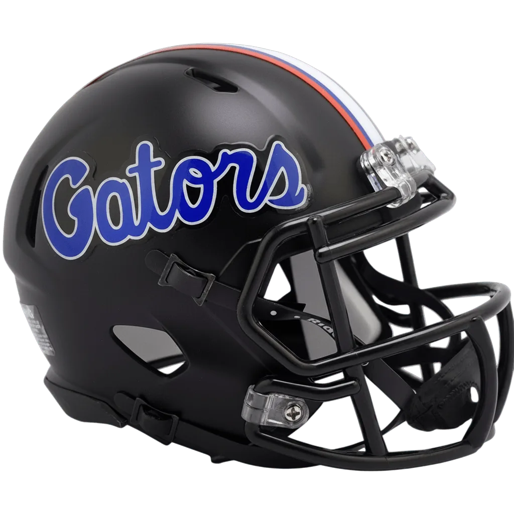 Florida Gators Riddell Mini Speed Football Helmet – Satin Black