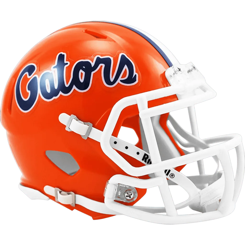 Florida Gators Riddell Mini Speed Football Helmet – Orange GATORS