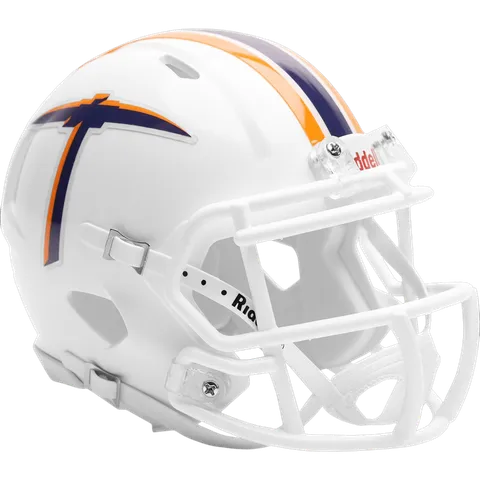 UTEP Miners Riddell Mini Speed Football Helmet – Orange Miner