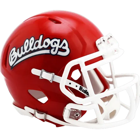 Fresno State Bulldogs Riddell Mini Speed Football Helmet – Red
