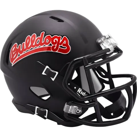 Fresno State Bulldogs Riddell Mini Speed Football Helmet – Black