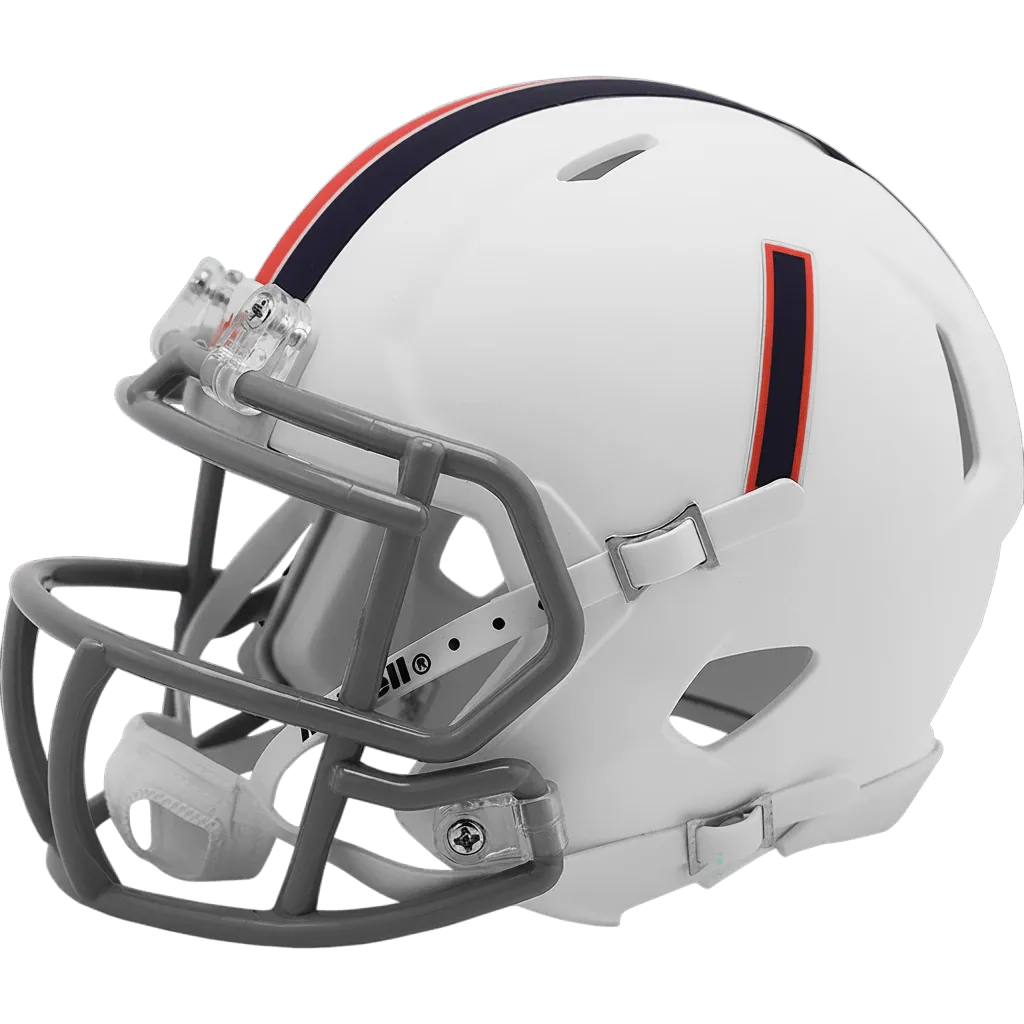 Virginia Cavaliers Riddell Mini Speed Football Helmet – Matte White