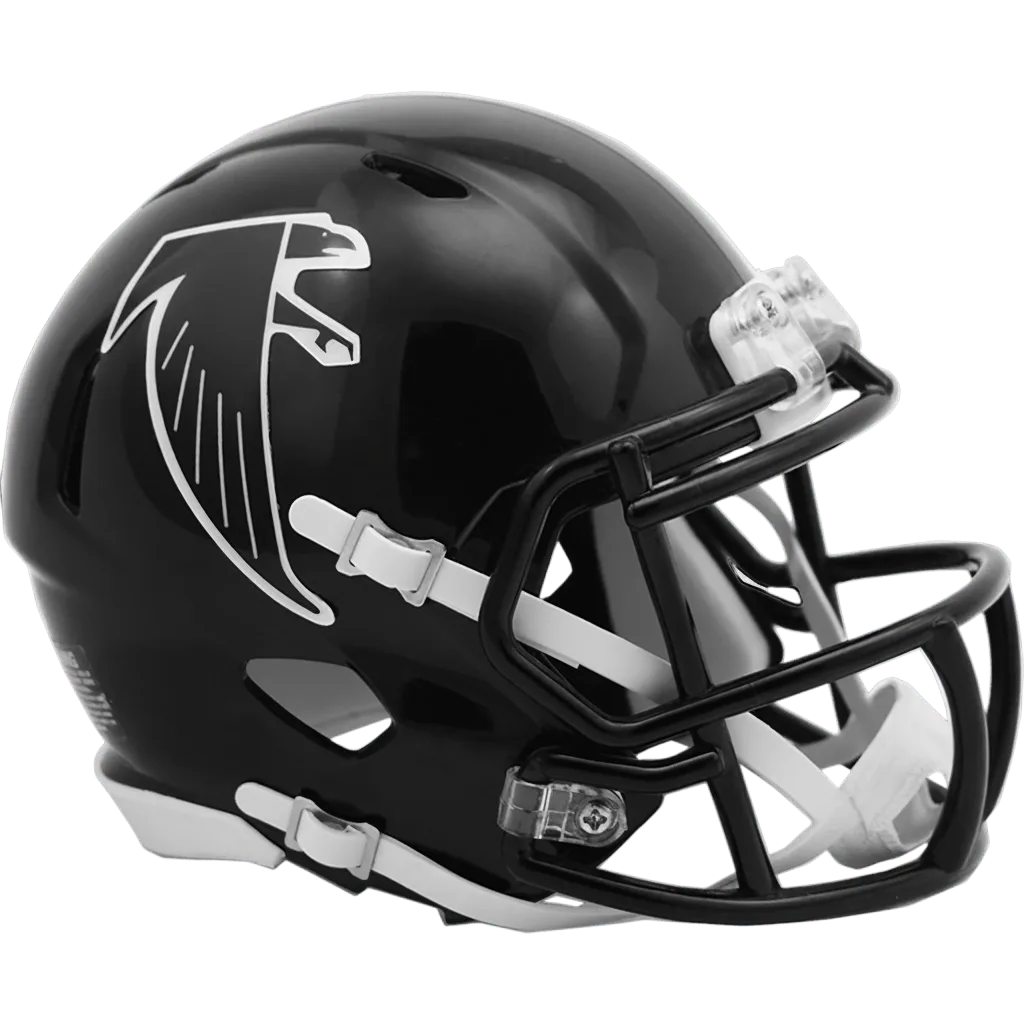 Atlanta Falcons Riddell Mini Speed Football Helmet – 1990 to 1992 Throwback