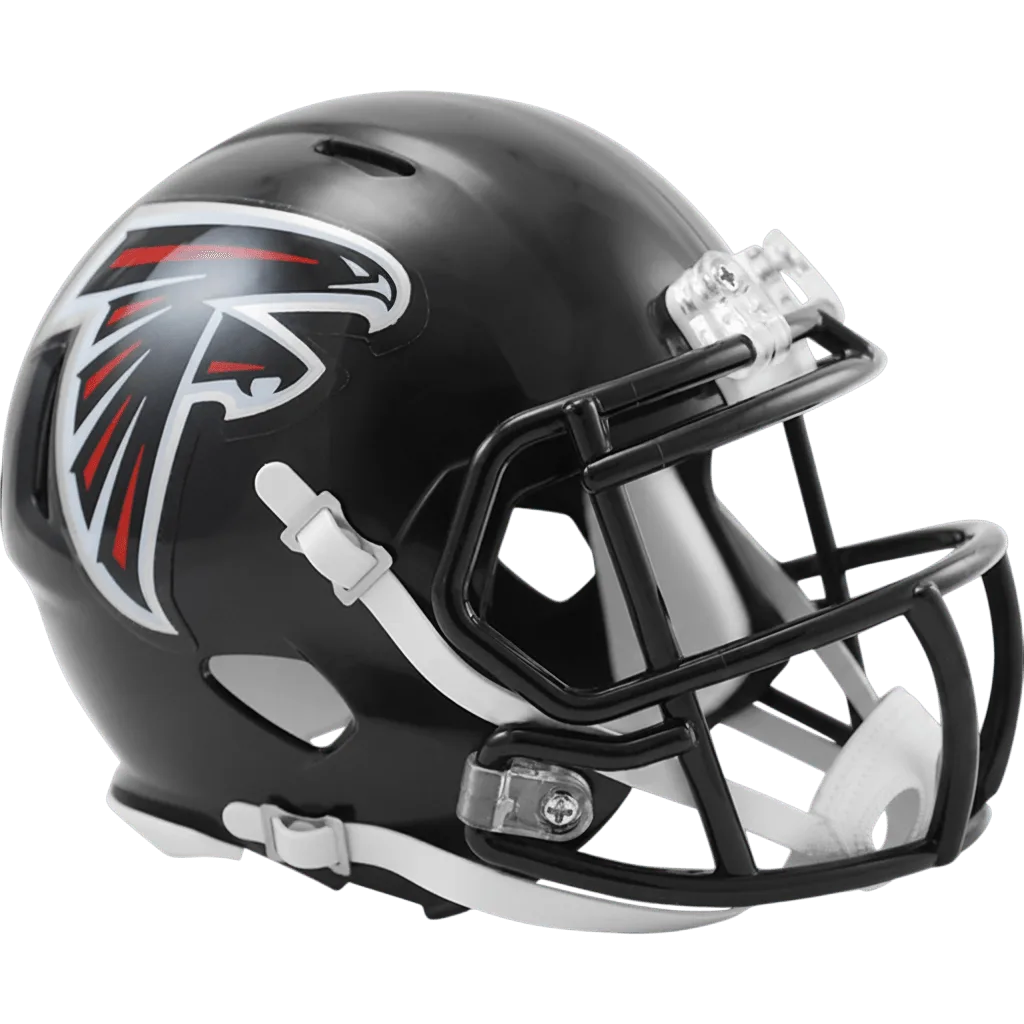 Atlanta Falcons Riddell Mini Speed Football Helmet – 2003 to 2019 Throwback