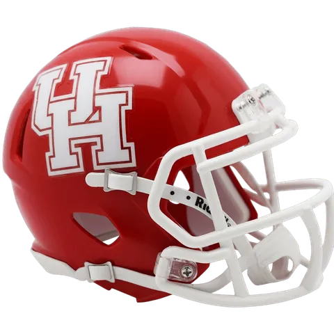 Houston Cougars Riddell Mini Speed Football Helmet – White UH