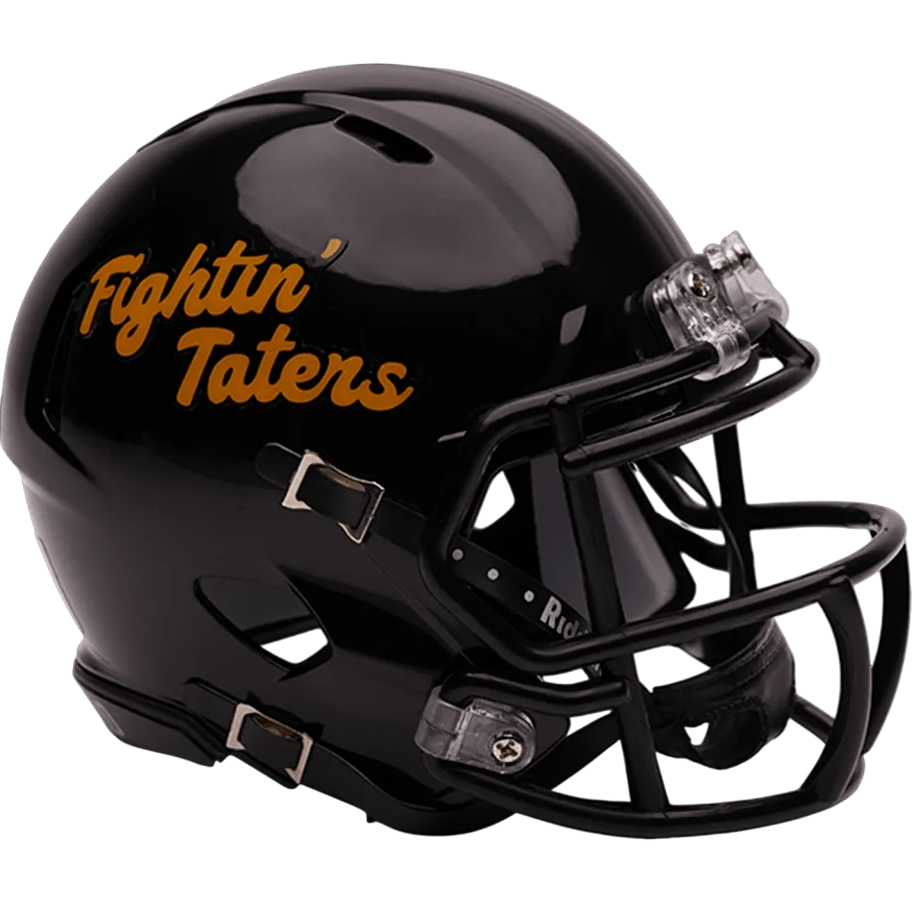 Idaho Vandals Riddell Mini Speed Football Helmet – Fightin’ Taters