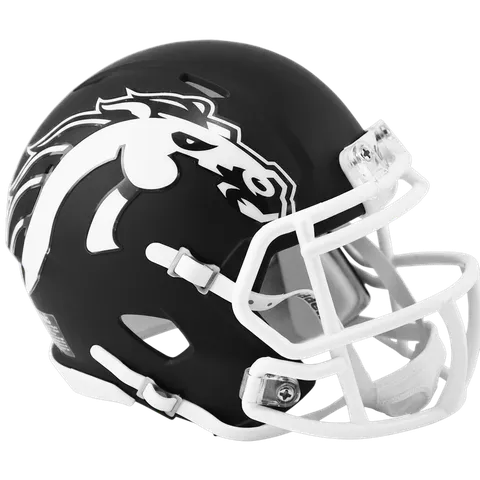 Western Michigan Broncos Riddell Mini Speed Football Helmet – Matte Brown