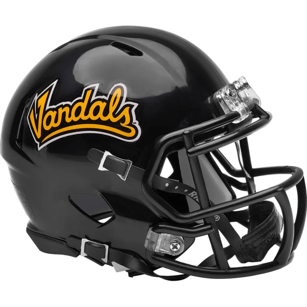 Idaho Vandals Riddell Mini Speed Football Helmet – Black