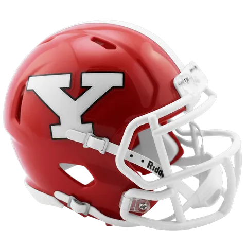 Youngstown State Penguins Riddell Mini Speed Football Helmet – Red Penguin