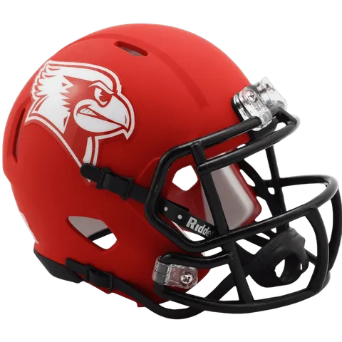 Illinois State Redbirds Riddell Mini Speed Football Helmet – Red
