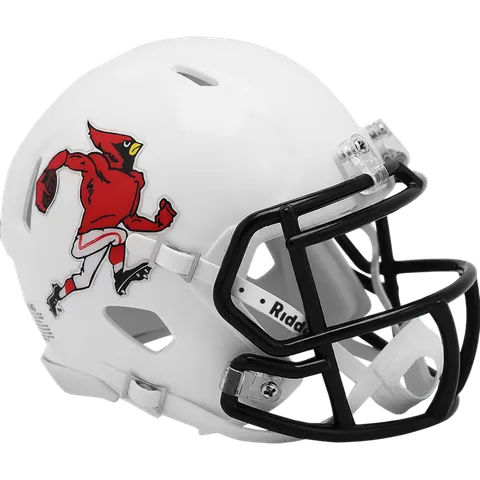 Illinois State Redbirds Riddell Mini Speed Football Helmet – Reggie