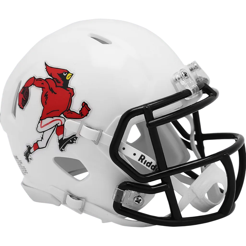 Illinois State Redbirds Riddell Mini Speed Football Helmet – Reggie