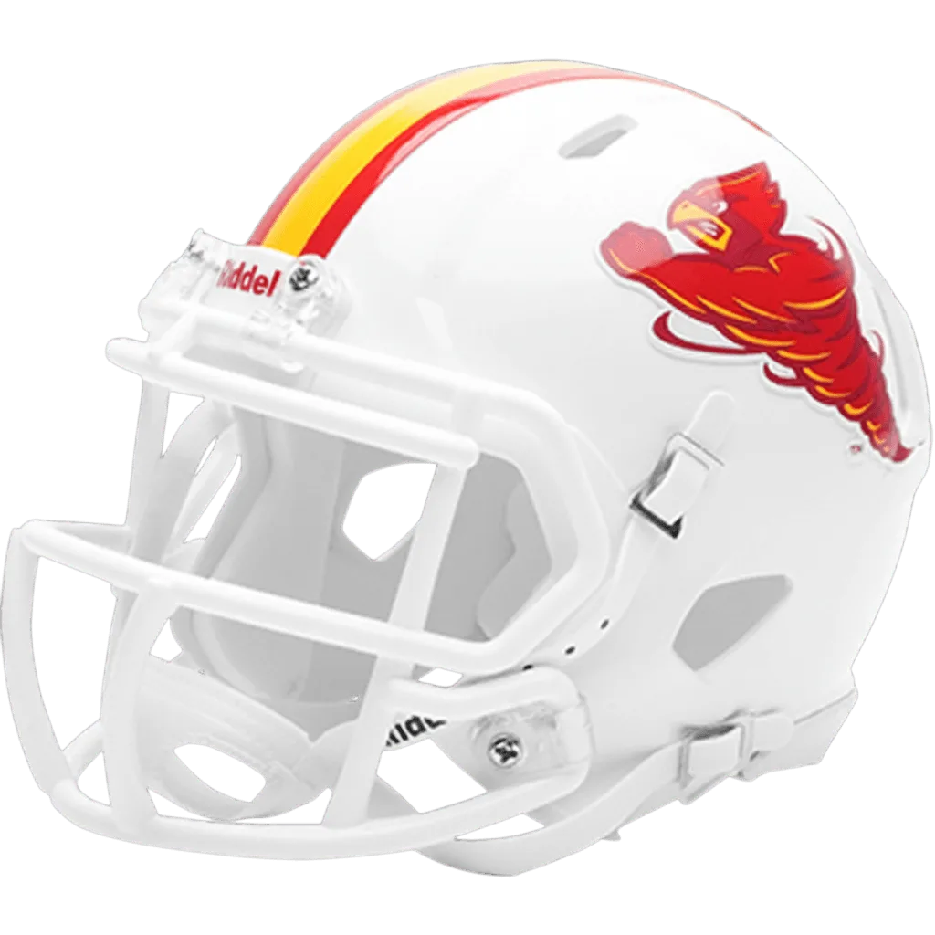 Iowa State Cyclones Riddell Mini Speed Football Helmet – Punching CY