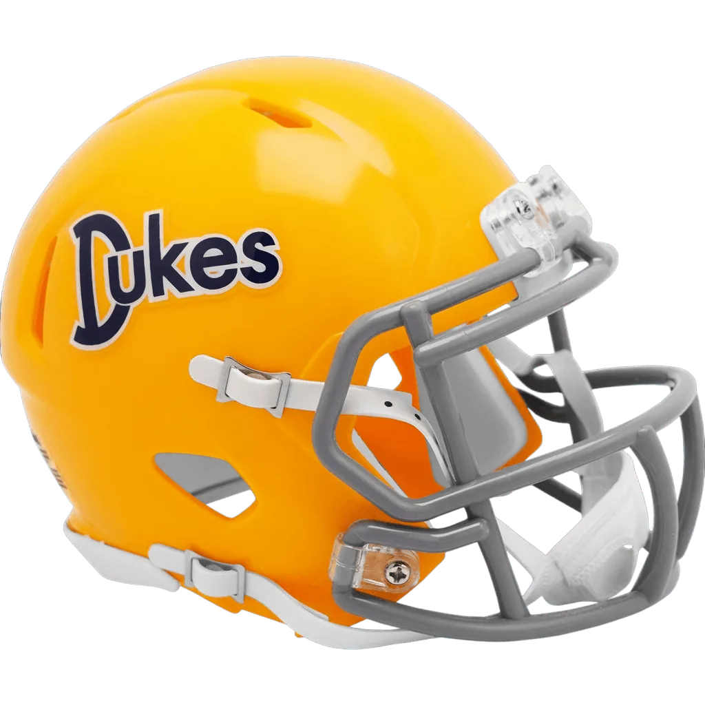 James Madison Dukes Riddell Mini Speed Football Helmet – Dukes