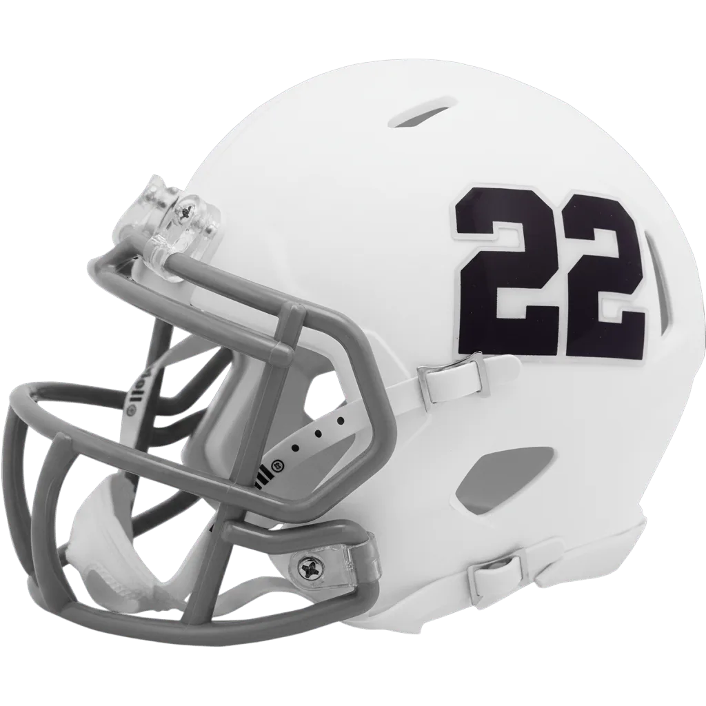 Kansas State Wildcats Riddell Mini Speed Football Helmet – Willie Wildcat
