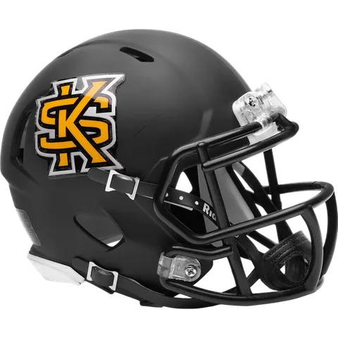 Kennesaw State Owls Riddell Mini Speed Football Helmet – Black