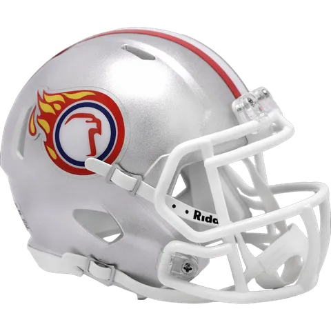 Liberty Flames Riddell Mini Speed Football Helmet – Eagle Head